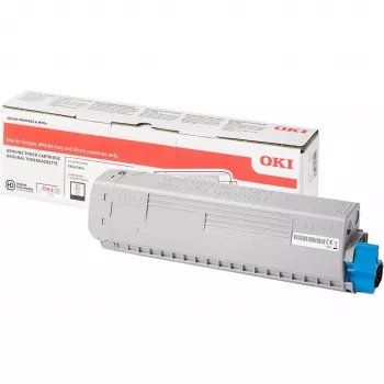 OKI toner kartuša - 10k strani - črna