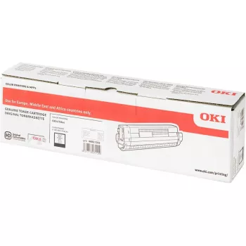 OKI toner kartuša - 10k strani - črna