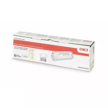 OKI toner kartuša - 10k strani - rumena