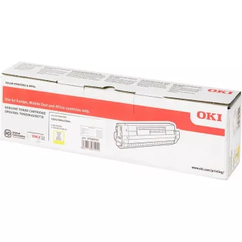 OKI toner kartuša - 5k strani - rumena