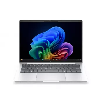 HP EliteBook 8 G2i prenosnik Next Gen AI - zasnova tečajev s kotom 169 stopinj - Intel Core Ultra 5 325 / 2,1 GHz - Win 11 Pro - Intel Graphics - 16 GB RAM - 512 GB SSD NVMe - 35,6 cm (14 inch)