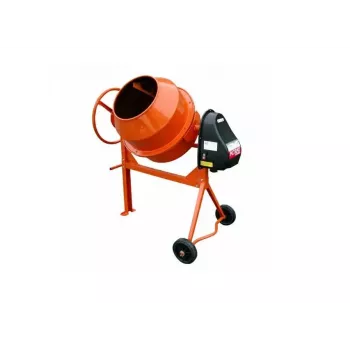 Mešalnik za beton MK-165/BK + samokolnica set 650W 165L