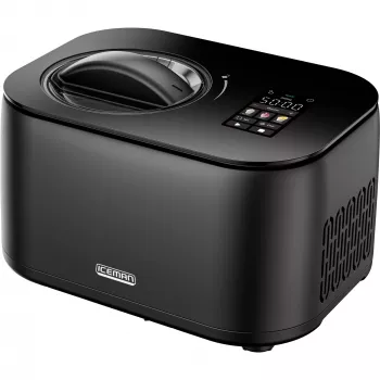 Chefman Iceman TRIO aparat za sladoled, zamrznjeni jogurt in italijanski led (RJ64-10-BLK-EU)