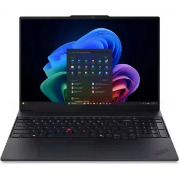 Lenovo ThinkPad E16 Gen 4 Intel Core Ultra 7 355 32GB RAM 1TB SSD 16,0-palčni WUXGA Windows 11 Pro črn