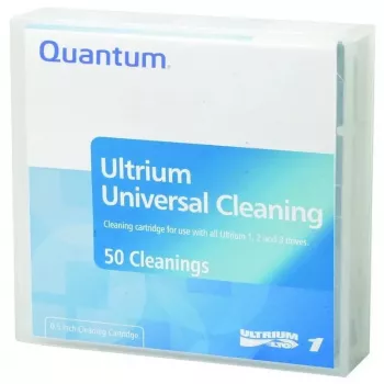 Quantum LTO Ultrium čistilna kaseta z nalepko s črtno kodo (MR-LUCQN-BC)