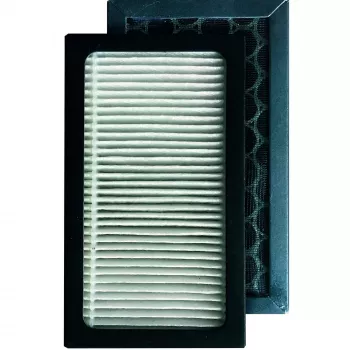 Meaco Deluxe 202 nadomestni filter HEPA in aktivnega oglja (3-kosni komplet) za ultrazvočni vlažilnik zraka Meaco Deluxe 202