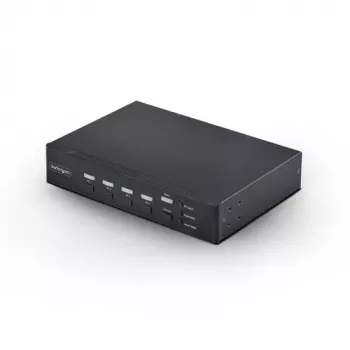 StarTech.com P4AD122M-KVM-SWITCH 4-portno DisplayPort KVM stikalo, 4K 60 Hz