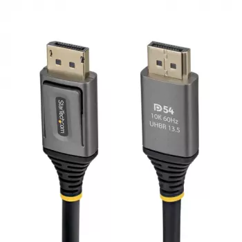 StarTech.com 2m kabel DisplayPort 2.1 - DP54 certificiran - črn