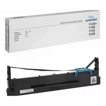 TallyGenicom Tally tiskalniški trak črn za 1140/1145