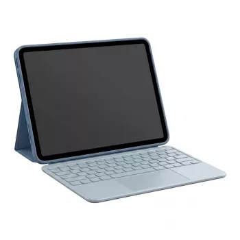 INATECK ovitek za tipkovnico za iPad 10 QWERTZ moder