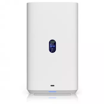 Ubiquiti UNAS-4-W 4 rež NAS strežnik, bel, 4GB RAM, 1x 2.5GbE, 1x USB-C razširitev