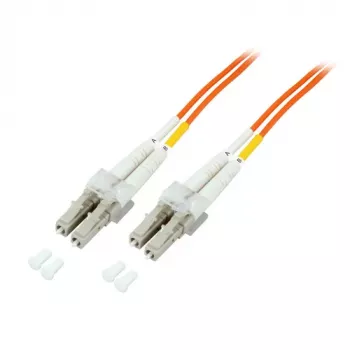 EFB-Elektronik dupleksni jumper LC-LC OM1 62.5/125µm 1m LSZH oranžen 2,0mm