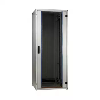 EFB PRO Series 47U 19-palčna omrežna omara 800x1200mm RAL 7035 svetlo siva IP20 popolnoma sestavljena, razstavljiva, nosilnost 1000kg