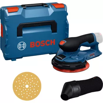 Bosch Professional GEX 12V-150-3 akumulatorski ekscentrični brusilnik (12 V, 150 mm, brezkrtačni EC motor, v L-BOXX)