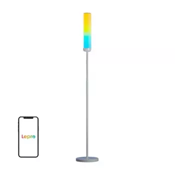 Lepro O1 AI talna svetilka - pametna stoječa svetilka, 2000 lumnov, RGB+CCT, Wi-Fi, združljiva z Alexa/Google Assistant