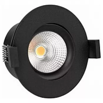 Shelly PbS Hilux DS8 LED vgradna svetilka, 2200-6500K, CRI95, 600lm, Bluetooth, Wi-Fi, črna