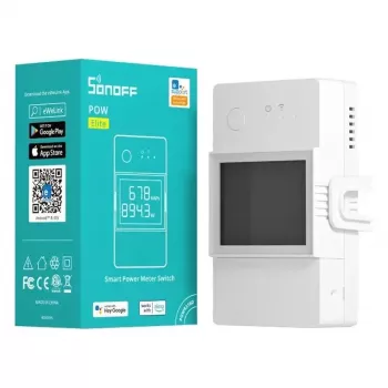 Sonoff POWR316D Wi-Fi pametno stikalo z merjenjem porabe