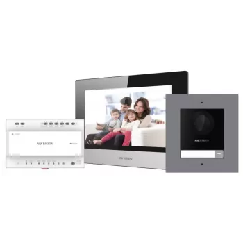Hikvision DS-KIS702Y Wi-Fi komplet video domofona 2-žični