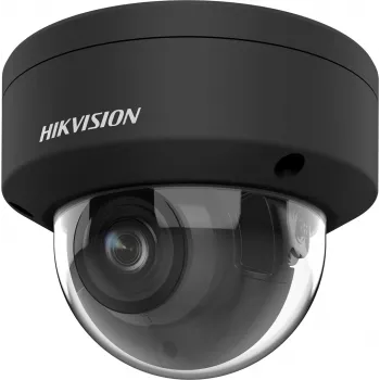 Varnostna IP kamera Hikvision Pro Series z AcuSense DS-2CD2766G2HT-IZS(2,8-12 mm)(eF)(črna) Dome, zunanja, 6MP 3200x1800