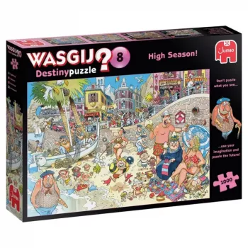 Jumbo Wasgij Destiny 8 High Season! sestavljanka 1000 kosov (81930)