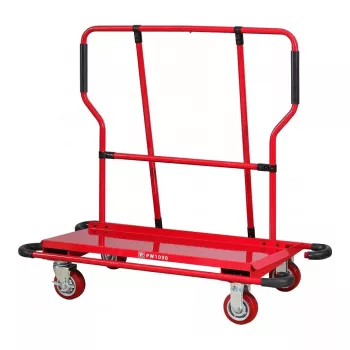 HOLZMANN MASCHINEN PW1000 voziček za plošče, nosilnost 1000 kg, platforma 1220x560 mm