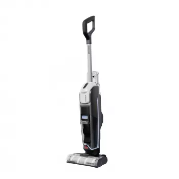 BISSELL CrossWave Edge Select brezžični mokro-suho sesalnik 25,9 V črno-toplo belo-srebrn