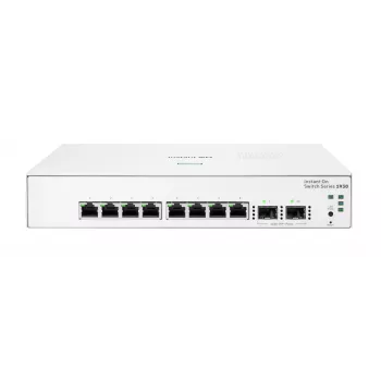 HPE Aruba Networking JL680A omrežno stikalo upravljano Gigabit Ethernet (10/100/1000) 1U belo