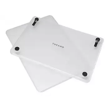 TUCANO Nido trdo ohišje za MacBook Neo 13 inch, prosojno