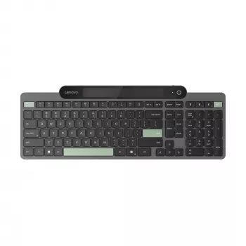 Lenovo samopolnilna tipkovnica Bluetooth litovska črna