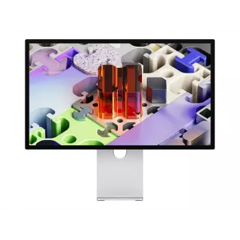 Apple Studio Display XDR, standardno steklo, 27 inch, 5K, 16:9, 120 Hz, 5120 x 2880 pik, 2000 cd/m², srebrn