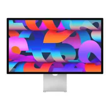 Apple Studio Display 27 inch 5K monitor z nano-teksturnim steklom srebrn
