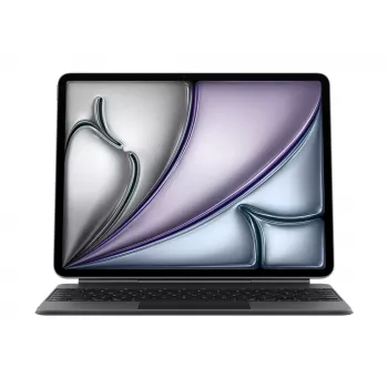 Apple Magic Keyboard za iPad Air 13 inch (M4, M3) – švedska postavitev – črna