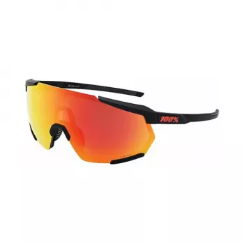 100% Racetrap 3.0 HiPER Lens Soft Tact Black športna sončna očala