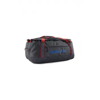 Potovalna torba Patagonia Black Hole Duffel 55L, Smolder Blue z Amanita
