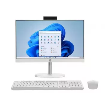 HP All-in-One 24-cr1008na, Intel Core Ultra 5 125U, 8GB DDR5 RAM, 512GB NVMe SSD, 23,8 inch Full HD, Intel Arc Graphics, Windows 11 (obnovljen)