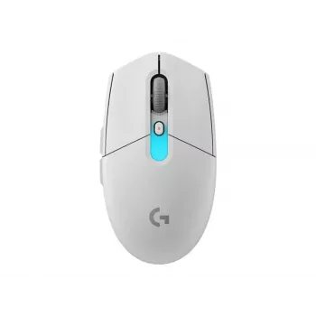 Logitech G305 X SUPERLIGHT brezžična igralna miška - bela - 2,4 GHz - 12000 DPI
