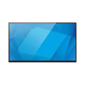 Elo Touch Solutions ET2410L 23,8 inch široki LCD-monitor, Full HD 1920x1080, brez dotika, proti bleščanju, Zero-Bezel, HDMI, DP, VGA, črn