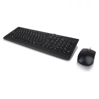 Lenovo 300 USB tipkovnica - US English QWERTY - črna