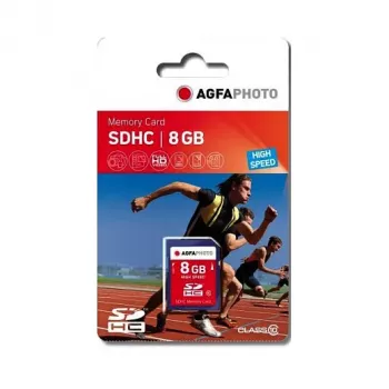 AgfaPhoto kartica SDHC 8GB High Speed Class 10 UHS-I U1 V10