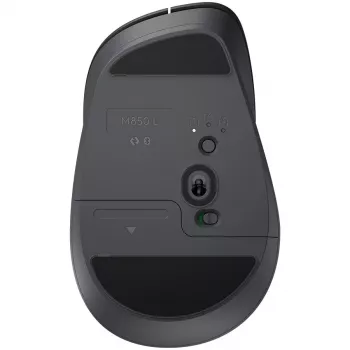 Logitech Signature Comfort Plus M850 L brezžična miška - grafitna