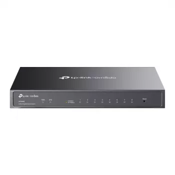 TP-LINK TL-SG2008 8-portno Gigabit Smart Managed stikalo