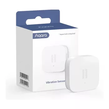 Aqara senzor vibracij - Zigbee 3.0 pametni detektor vibracij/nagiba/padca, bel