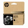 HP 937e EvoMore črna originalna kartuša s črnilom