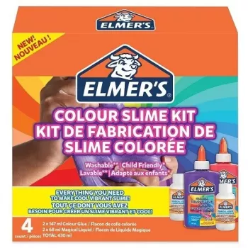 ELMER'S Elmers Colorful DIY komplet za sluz Opaque