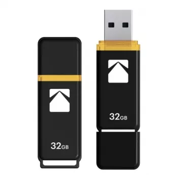 Kodak USB 3.0 K100 32GB bliskovni pogon črn EKMMD32GK103