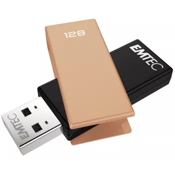 Emtec USB 2.0 C350 128GB Brick Orange bliskovni pogon USB