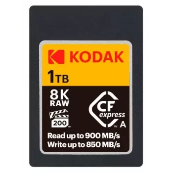 Kodak CFexpress Type A 1 TB pomnilniška kartica EKMCFXA1TK