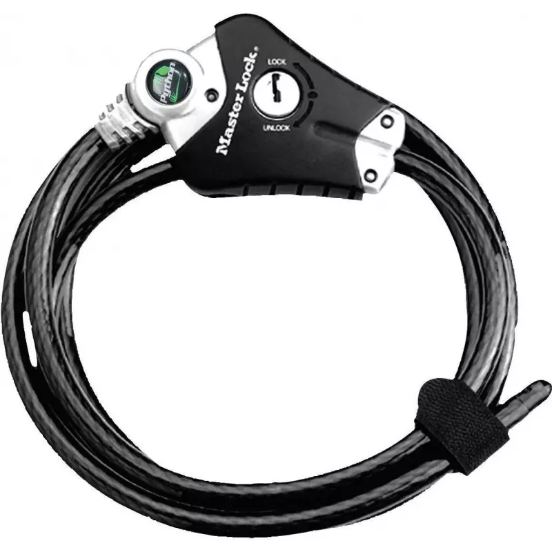 Master Lock Python nastavljiva varnostna jeklenica 10mm 8428EURDPRO