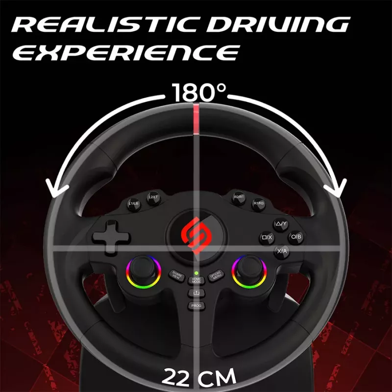Subsonic Superdrive 220 RS volan