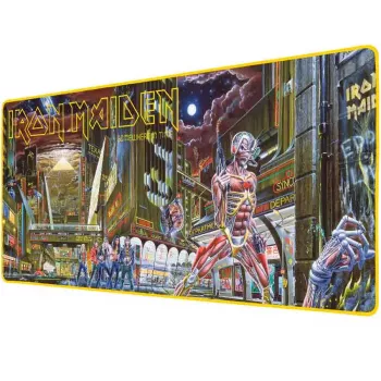 Subsonic igralna podloga za miško MAT-XXL Iron Maiden